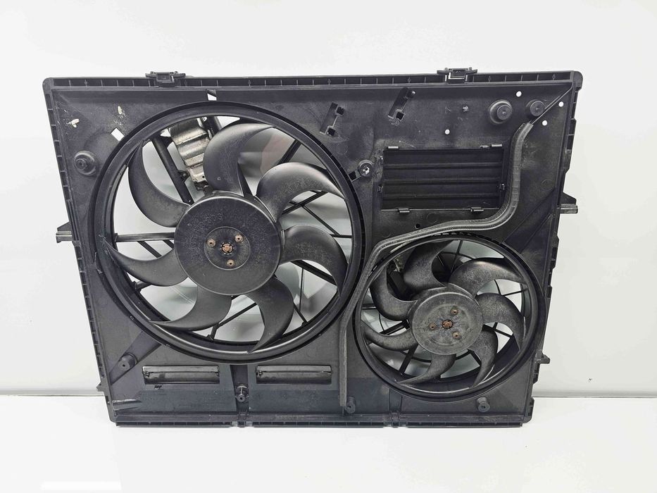 Electroventilator Audi Q7 (4LB) [Fabr 2006-2014] 7L0121207D 3.0 TDI CA
