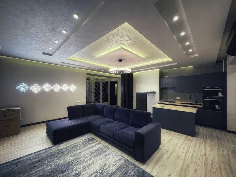 сдается квартира евро ремонт 3х ком.