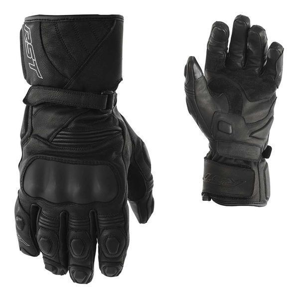 Manusi moto ATV piele cu protectii NOI impermeabile  RST GT Waterproof