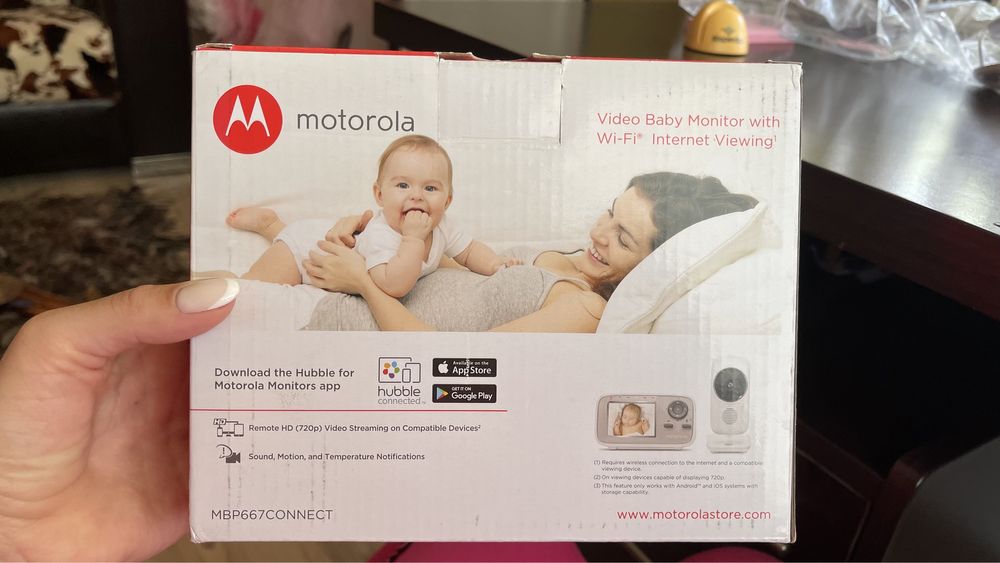 Видео бебефон Моторола/ Motorola
