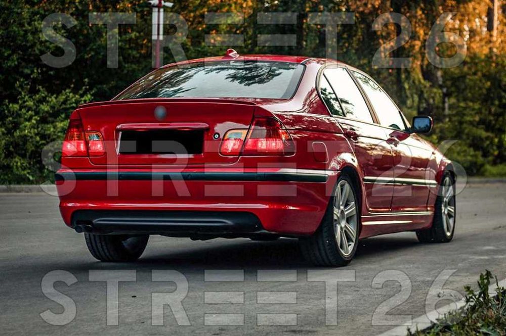 Bara Spate M BMW Seria 3 E46 Sedan (1998-2005) M-Technik Design