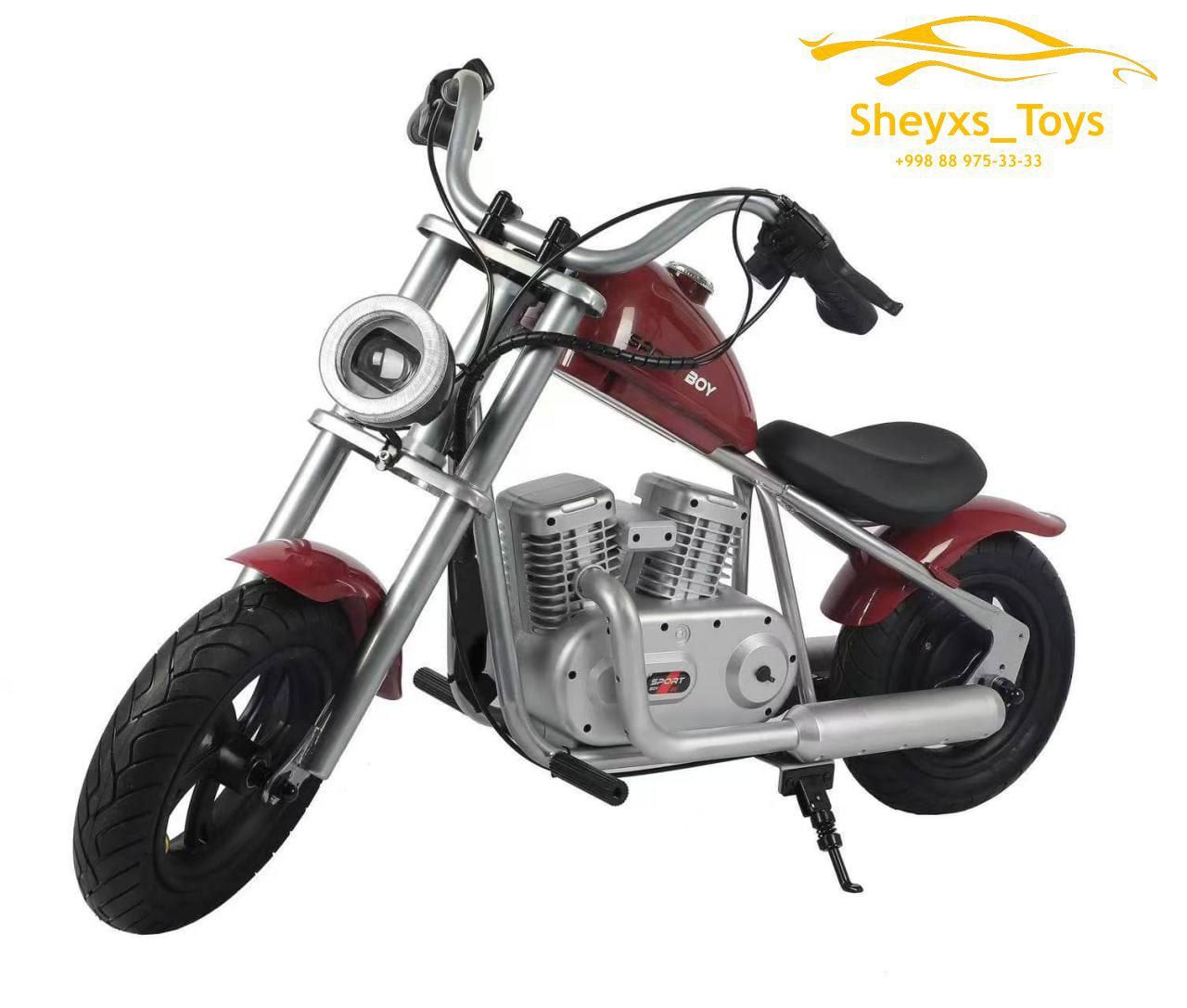 Hyper GoGo Challenger 12 Plus мотоцикл