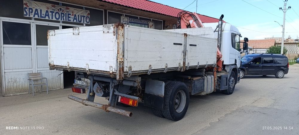 Scania/Basculabil/Macara