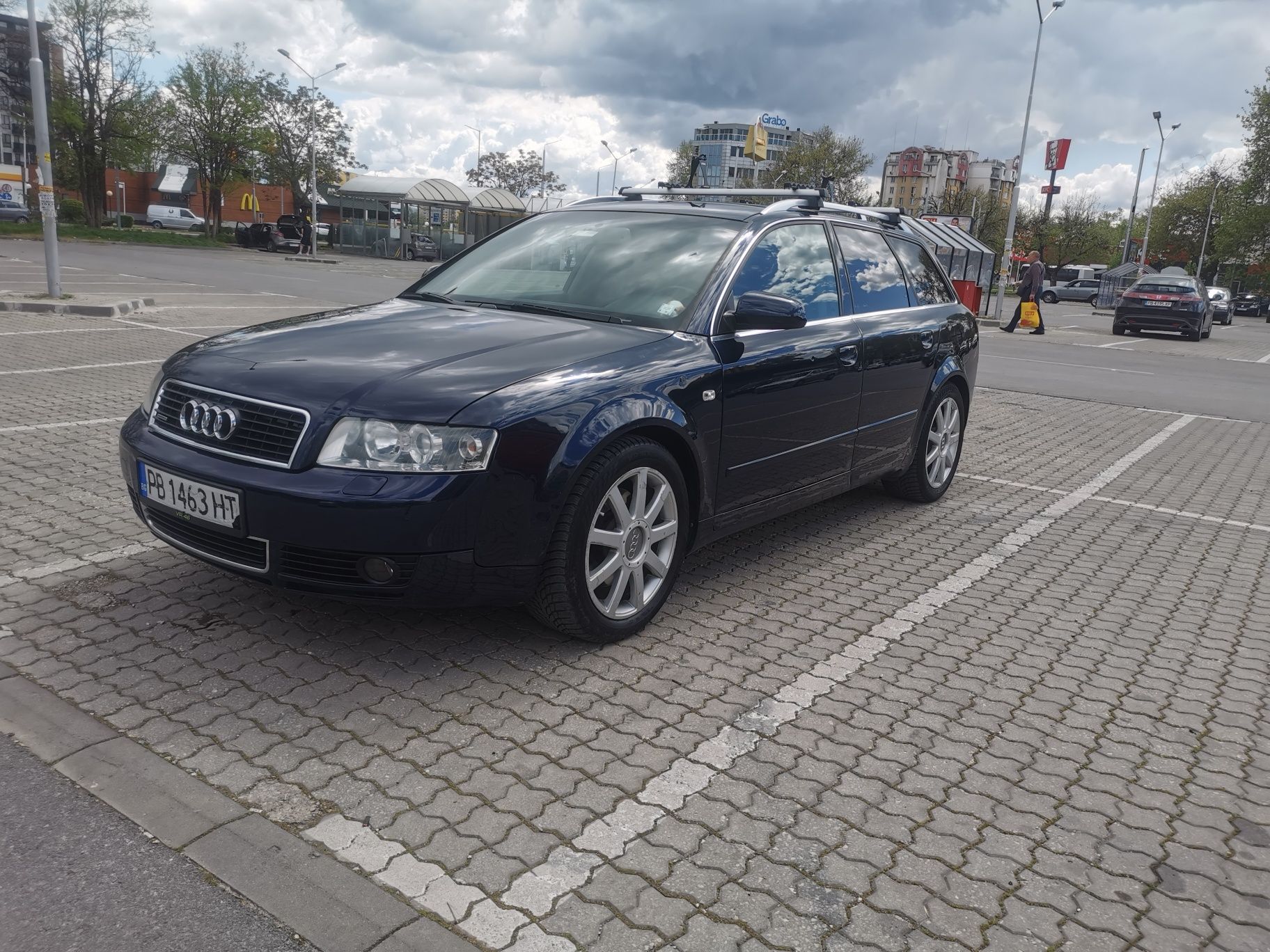 Audi a4 1.8t quattro bfb 6ск 163кс