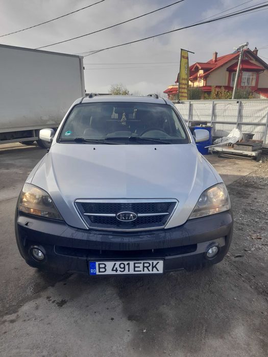 Kia sorento 2.5 170 cp