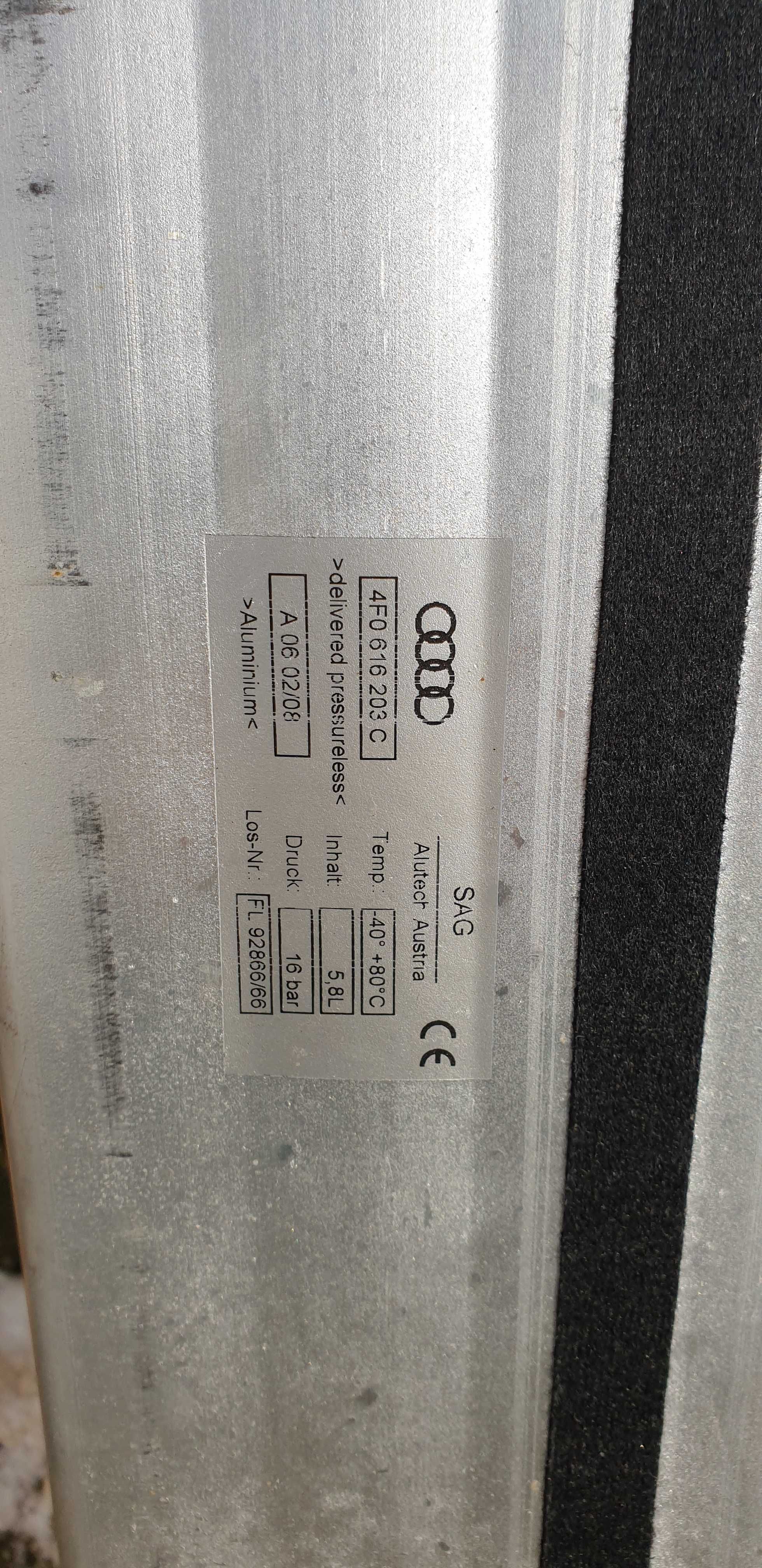 Rezervor presiune aer Audi A6 C6 allroad 4F0 616 203 C