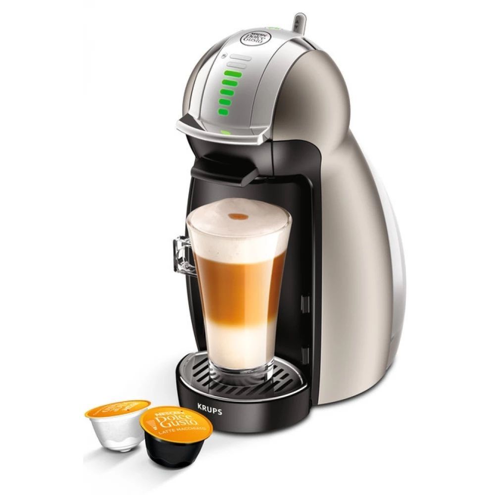 Капсульная кофемашина Dolce gusto Genio 2. + кофе