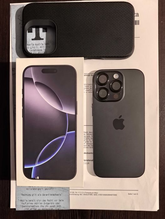 Нов iPhone 16 Pro 128GB с Гаранция