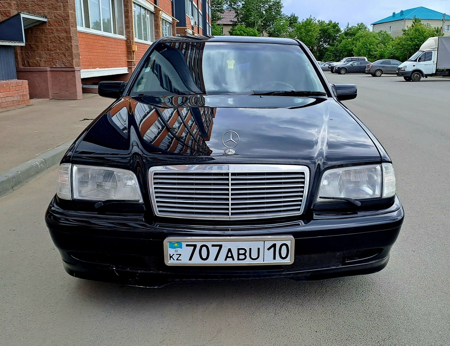 Мерседес w202, 2.4v6