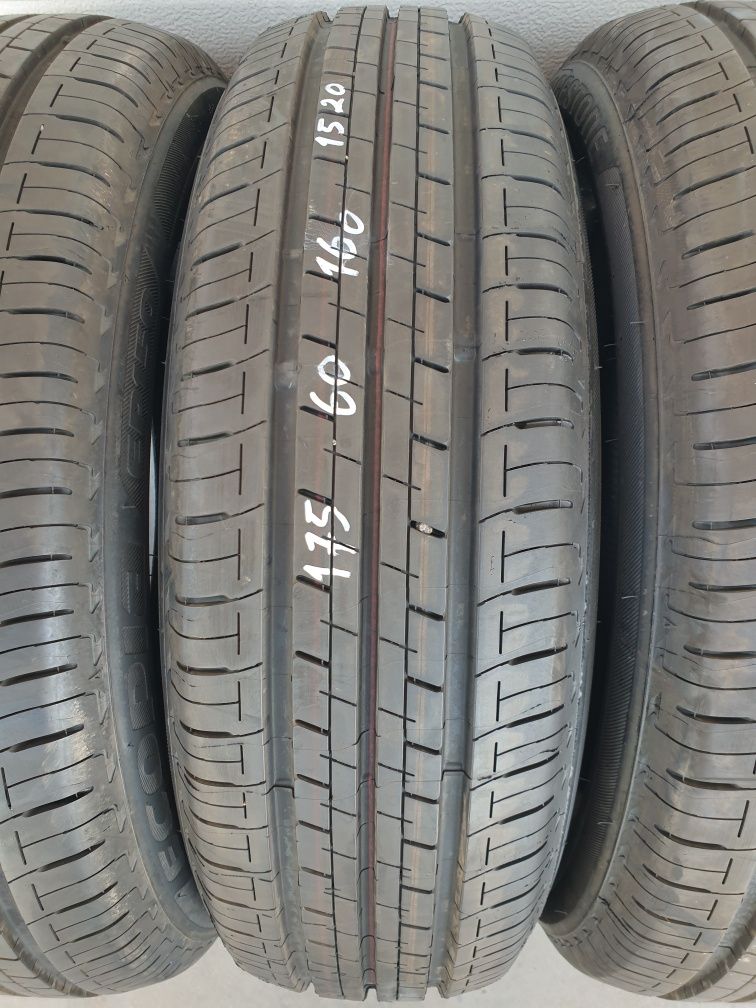Нови летни гуми 4 броя BRIDGESTONE Ecopia EP150 175 60 R16 дот 1520