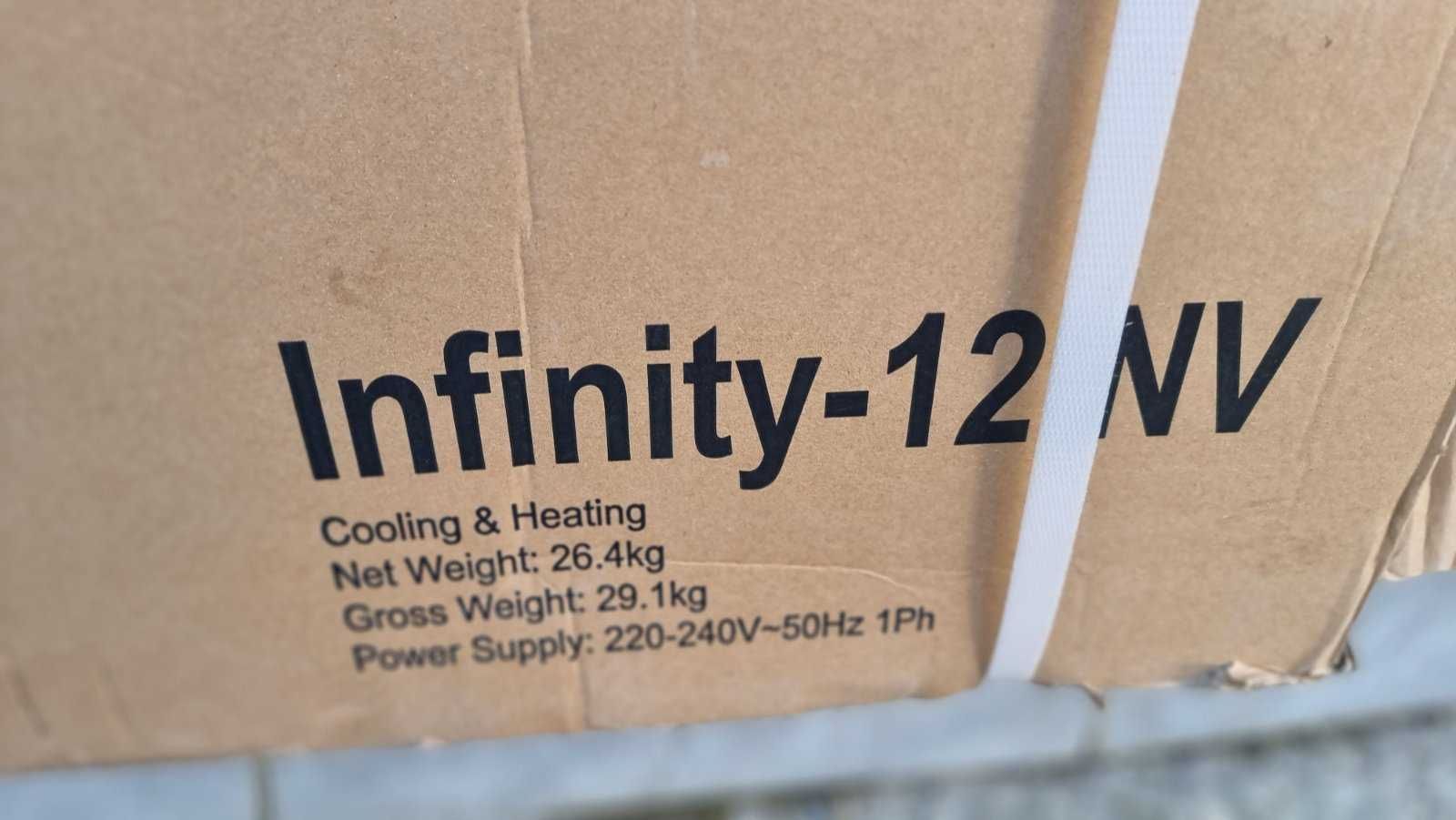 Климатик Finlux FDI-12JLK46S , 12000 охл/отопление BTU, A+++