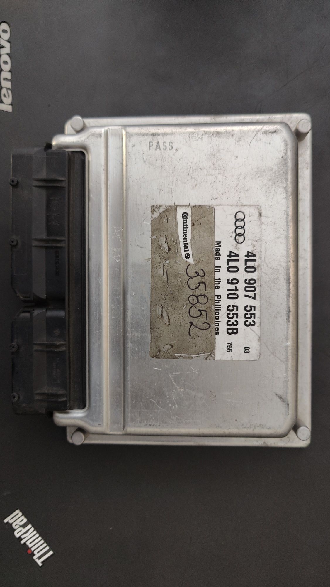 Модул въздушно окачване Audi Q7 4L0907553