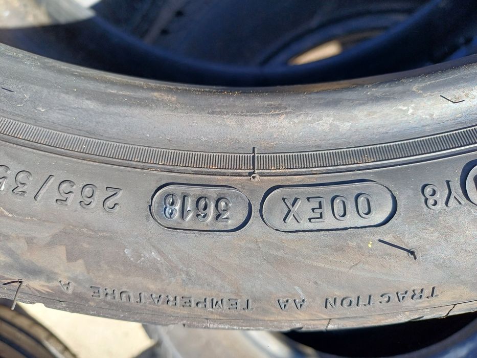 Гуми 265/35/18 Мишелин
