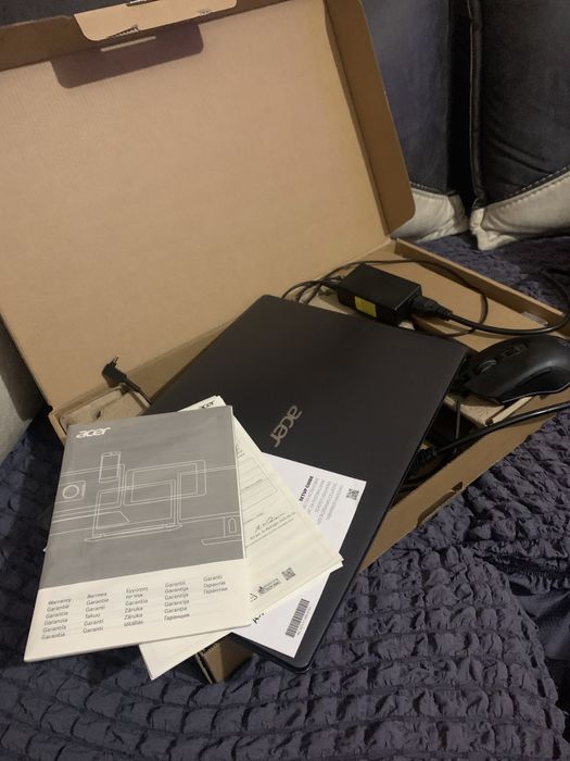 Acer aspire A 315 57 как новый с видеокартой mx 330 для любых задач.