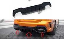 Difuzor bara spate Bmw Seria 4 M440i G22 G23 2020-2024 v11