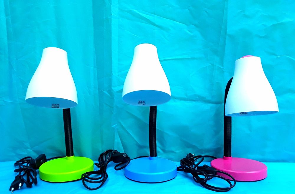 LAMPI pentru birou din metal NOI + BONUS - 40 Lei