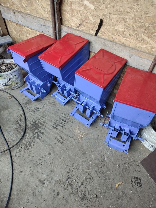 Plug ,prășitoare și cutii azotat