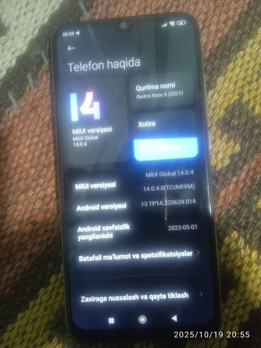 Telefon sotiladi