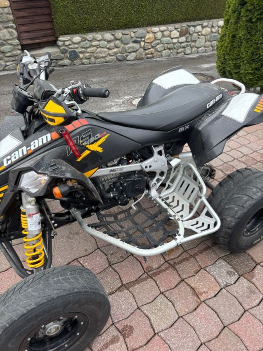 Vand can am Ds 450 MXX ( no Suzuki ltz yamaha raptor)