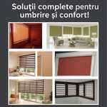 Jaluzele, rolete textile, jaluzele plisate