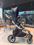 Carucior Thule Sleek + Landou (aluminiu, premium) -STARE EXCELENTA