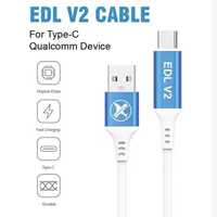 Cablu EDL V2 cu Type C pentru Qualcomm