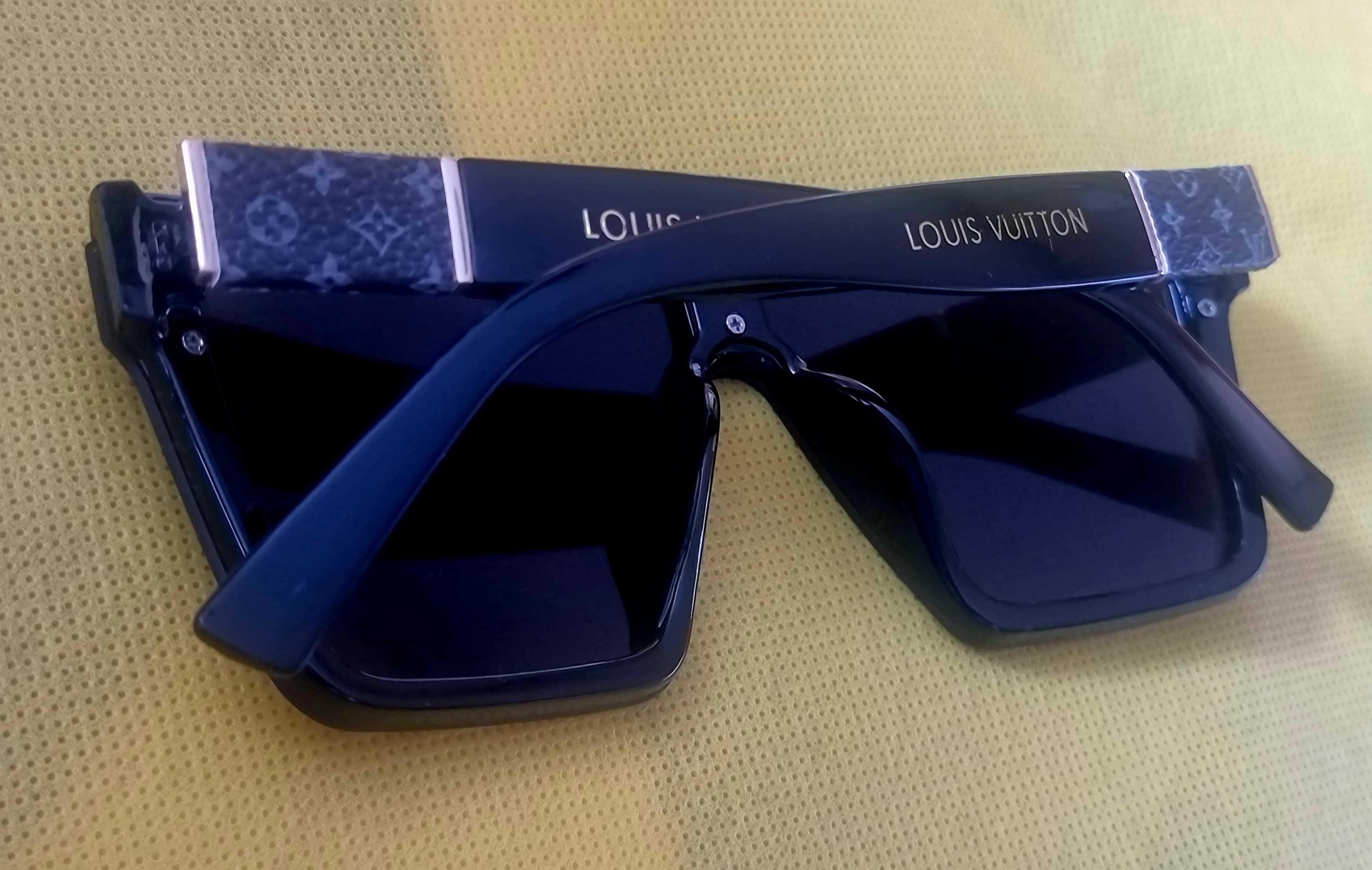 Ochelari de soare Louis Vuitton negri