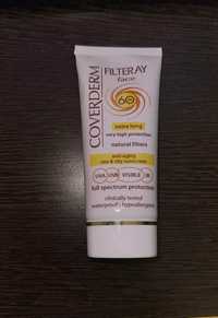 Crema de fata cu SPF 60, Coverderm Filteray