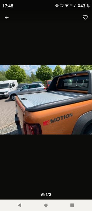 Vând rulou,închideri benă originale VW Amarok!!!