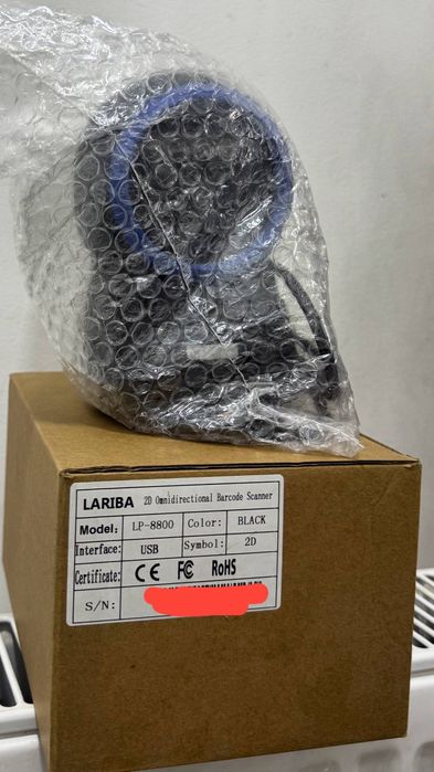 Сканер  для штрих кодов 2Д