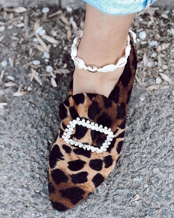 Balerini animal print, 40, Ioana Bucurestean