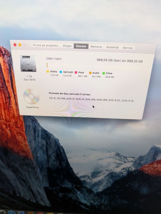 Apple Imac a1312 de 27 inch