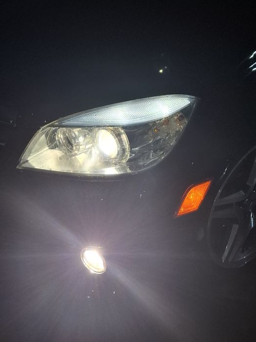 Mercedes benz w204 5.5 м273