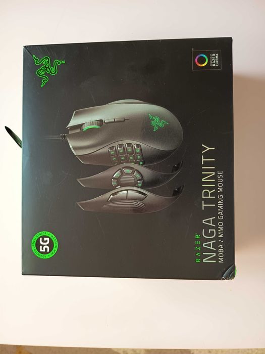 Мишка Razer Naga Trinity
