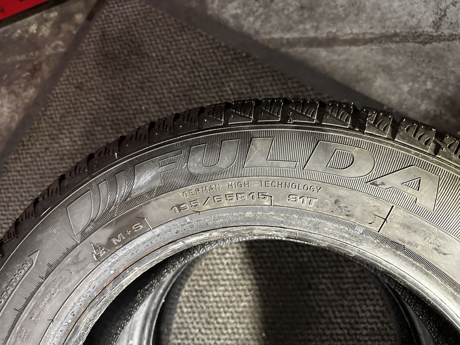 195/65 R15 91T - Fulda Kristall M+S Oferta