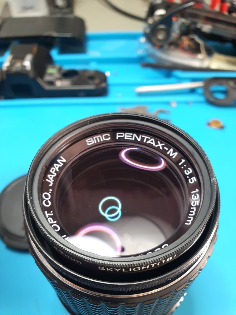 Obiectiv Pentax - M 135mm f3.5 montura Pentax K