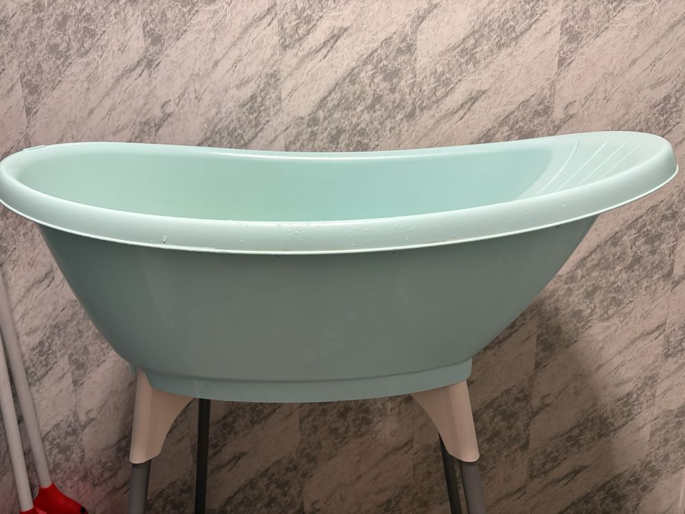 ОK baby вана със стойка Mint