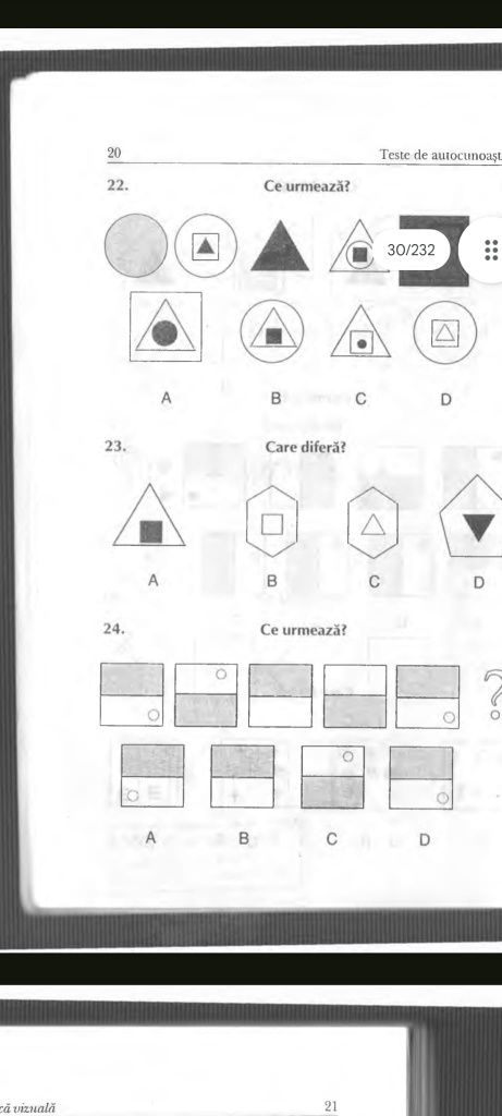 Teste grile psihologic pentru MAI/SRI/MApN/IGSU/ANP