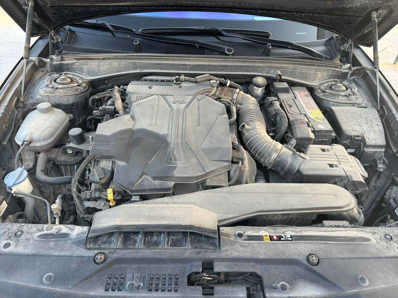 Kia K8 tanirovka ruxsatnomasi bilan, broni plyonka qilingan