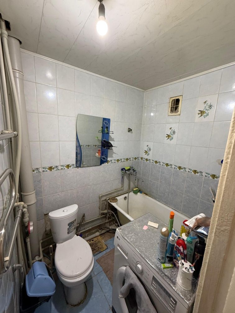 Сдаётся 2х комнатная квартира, 2мкр 18 дом, 4 этаж,