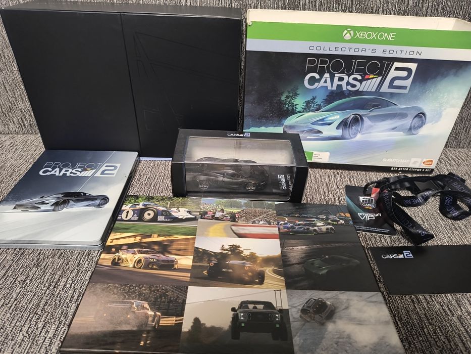 Gran Turismo sport, Project Cars 2,NFS Heat,Monster Jam Collectors PS4