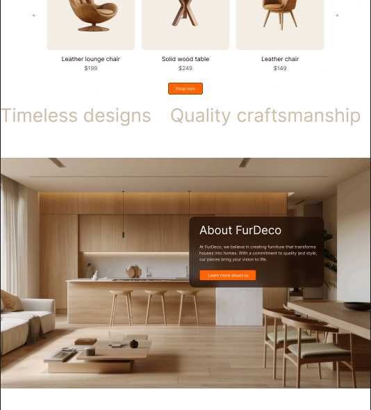 UI Designer – Creare landing page & secțiuni hero pentru afaceri mici