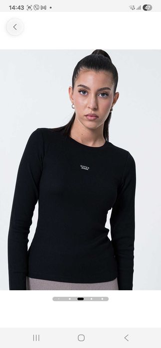 Блуза рипс Guess