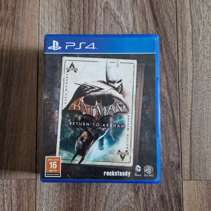 Batman Return to Arkham - Ps4 / Ps5