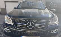 Решетка Mercedes GL X164 07-11 НОВА