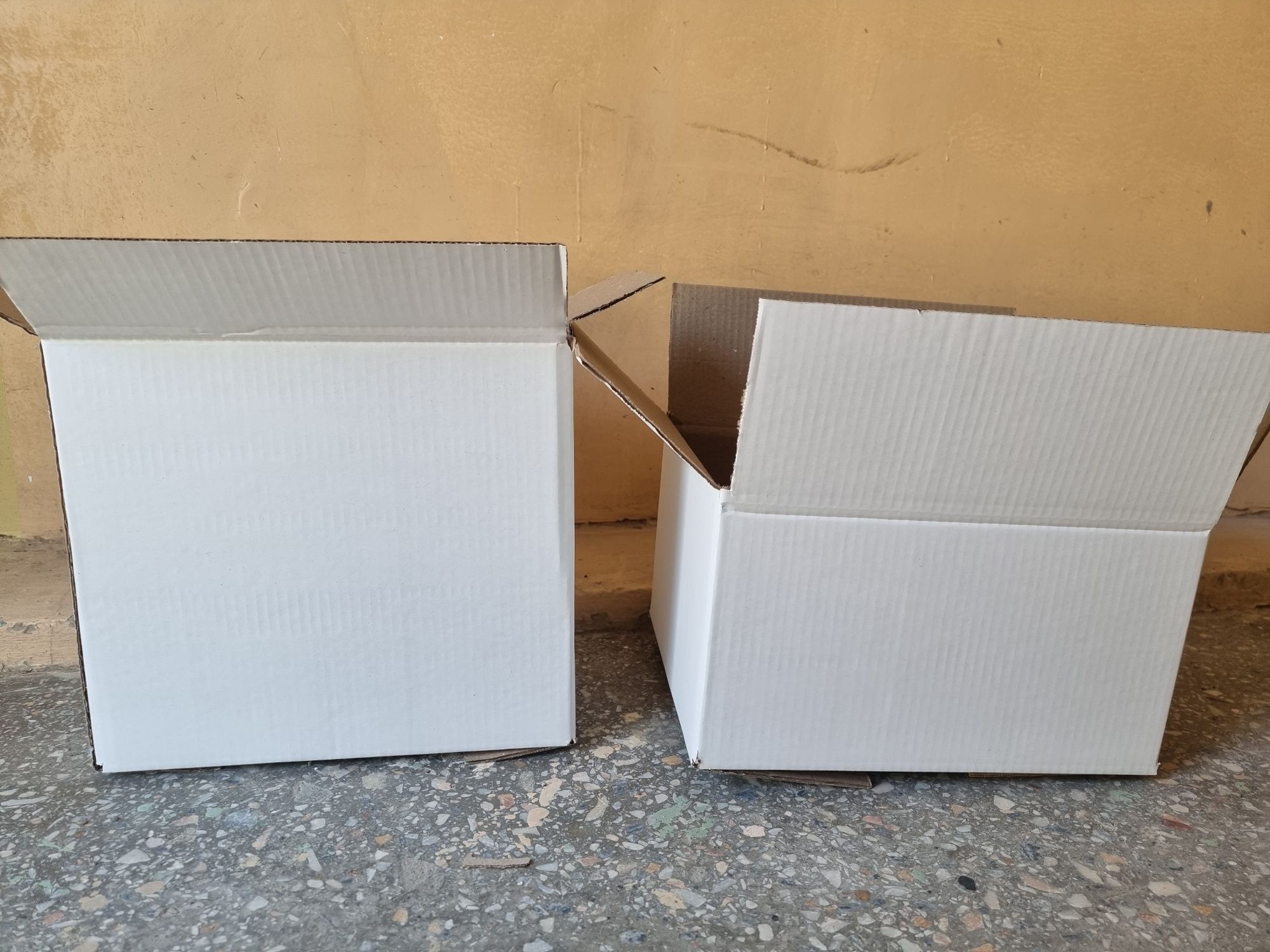 Новая картонная коробка в наличии и на заказ