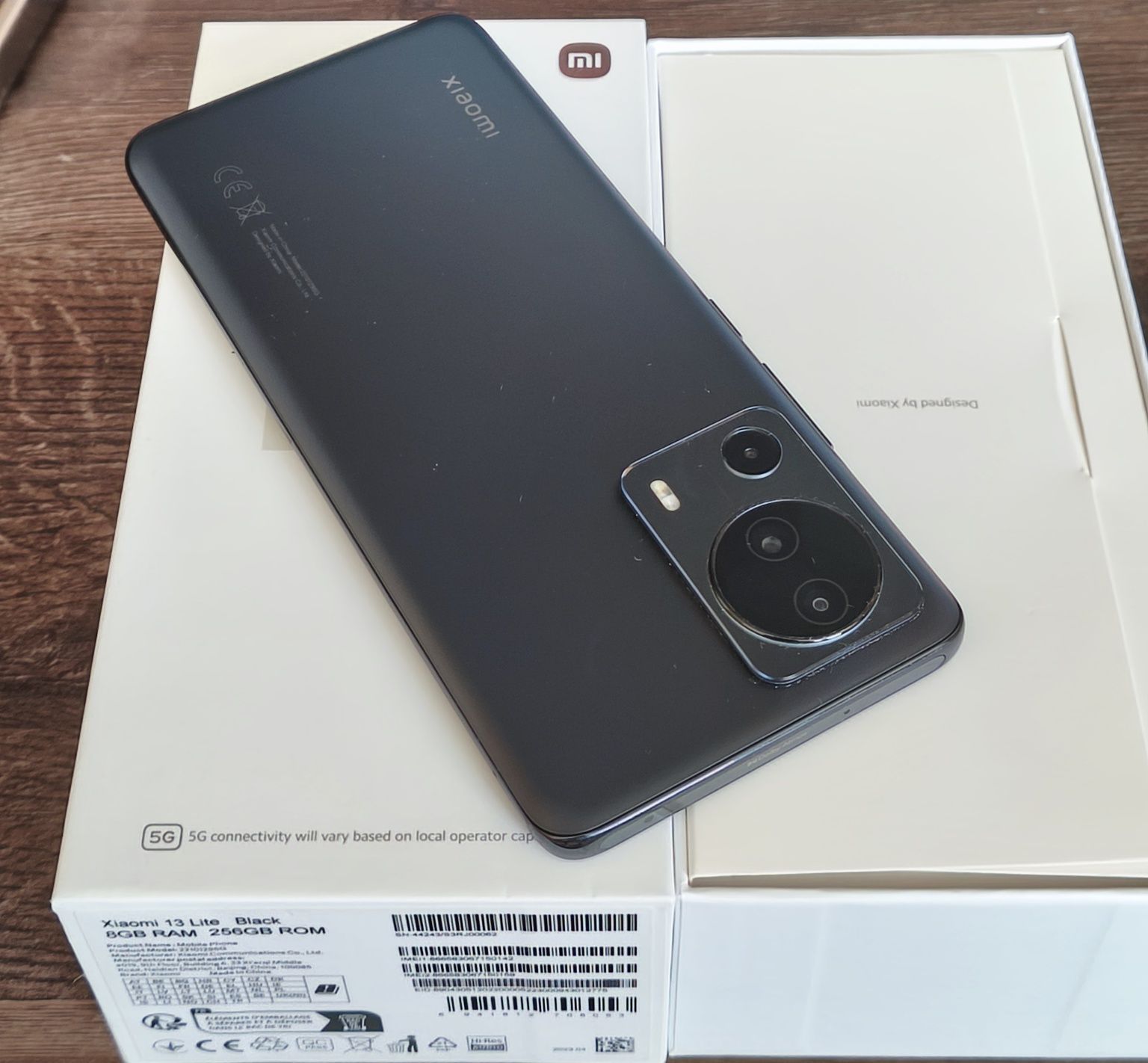 Xiaomi 13 lite Black 256GB
