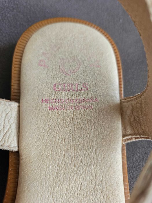Италиански кожени сандали Pabloski 32 размер стелка 20,5 см