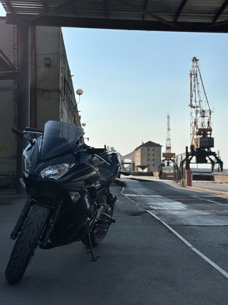 Kawasaki Ninja 650 ABS 2017 A2