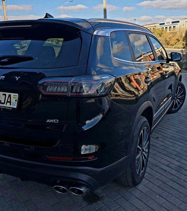 Chery Tiggo 8 Pro Max,фулл позиция.